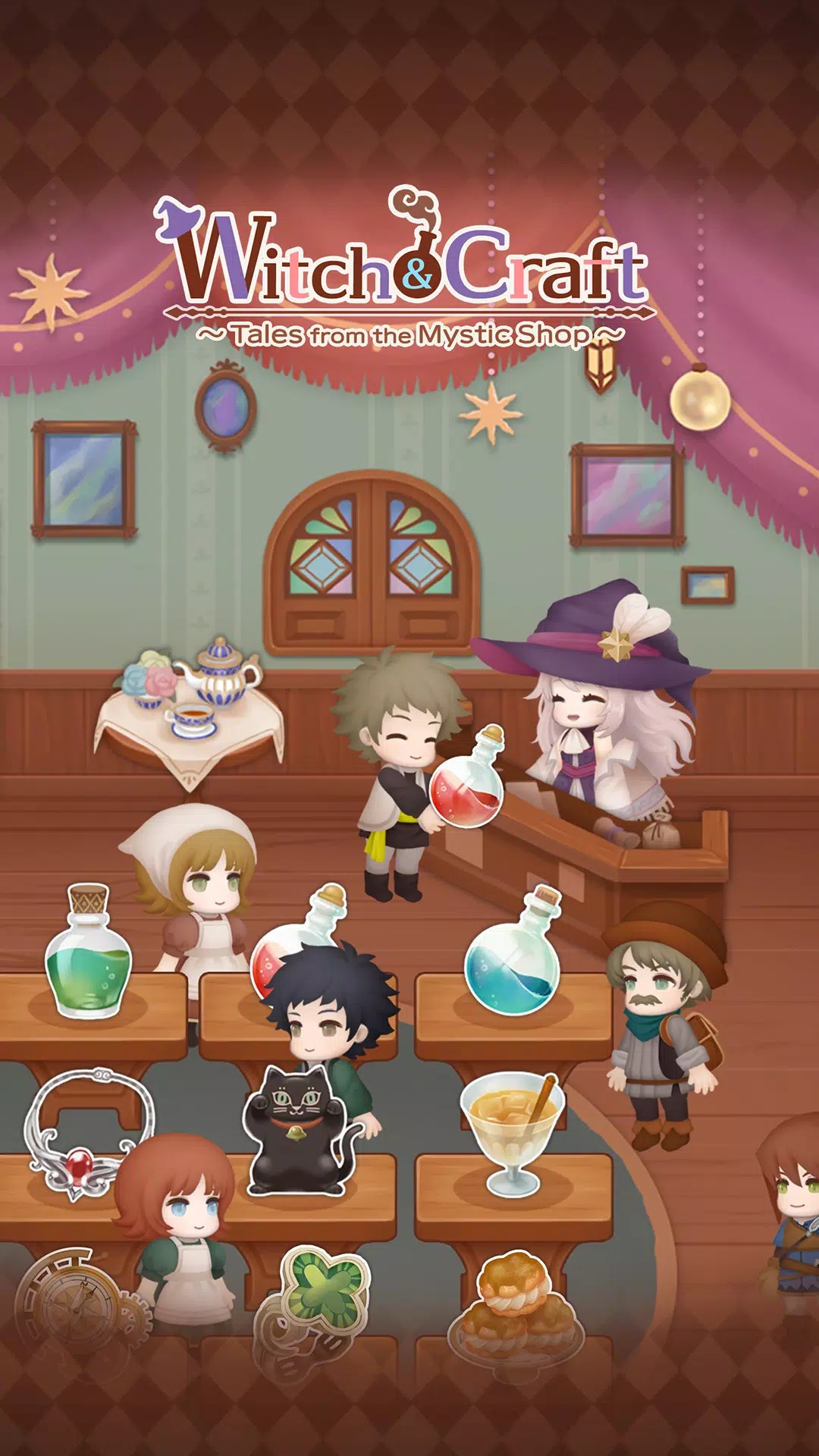 女巫工艺 截图1