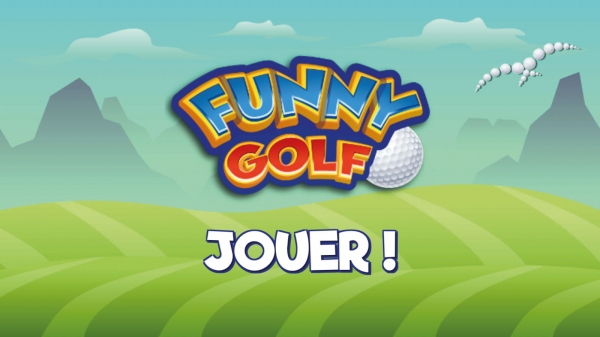 Funny Golf(搞怪高尔夫手游) 截图1