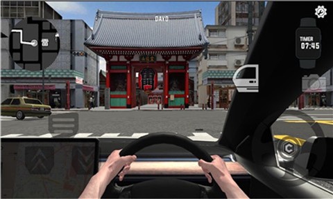 东京旅游驾驶模拟 截图4