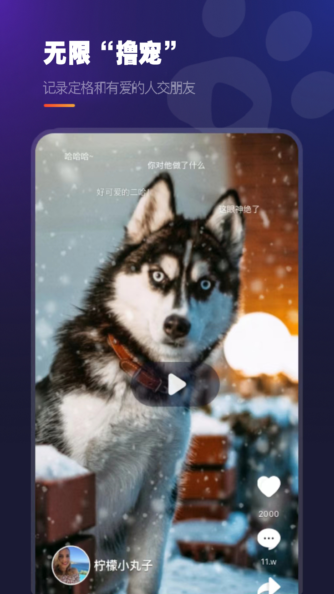 趣爪印app 截图1