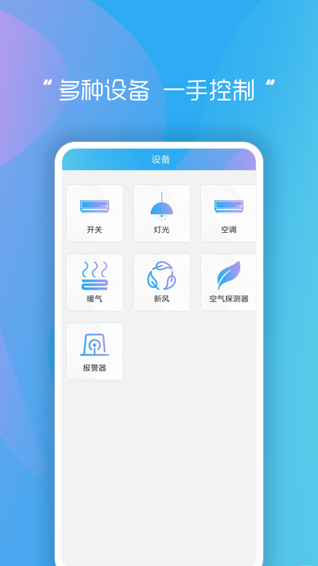 睿创智能家居app 截图2