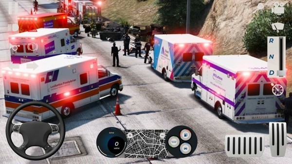 救护车城市模拟器 截图2