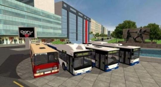 城市公交载客模拟器游戏 截图3