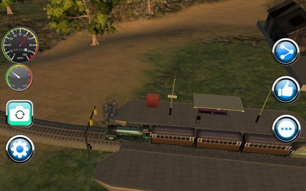 经典蒸汽火车模拟器 截图2
