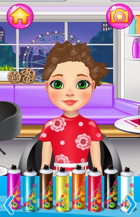 公主时尚设计游戏 截图2
