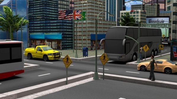 城市公路巴士 截图1