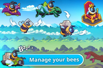 空闲蜜蜂经理 1