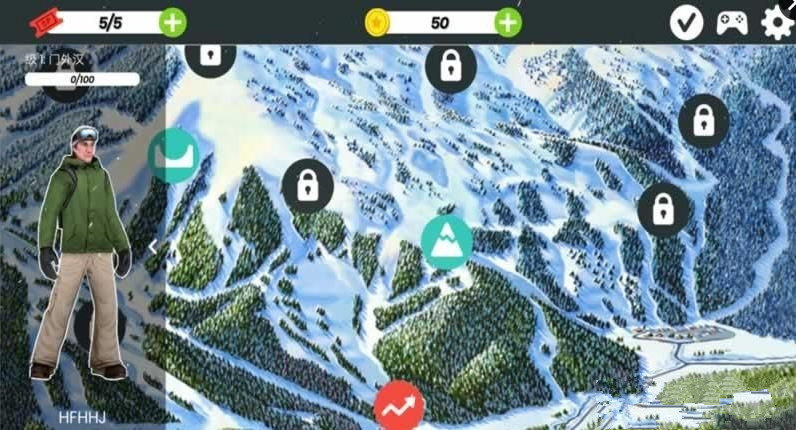 高台滑雪 截图4