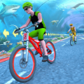 水下自行车竞赛游戏安卓版  v1.1 