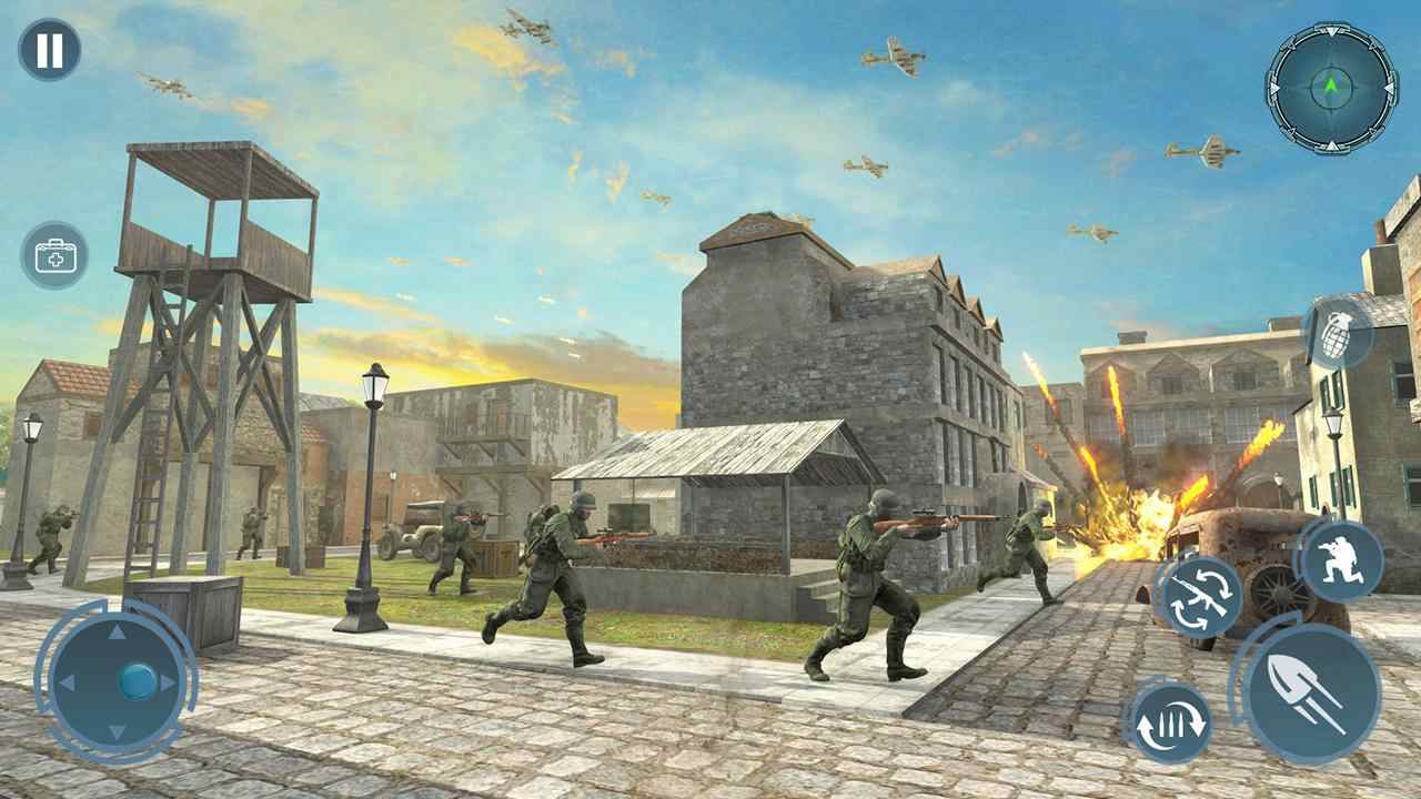狙击手世界大战游戏 截图2