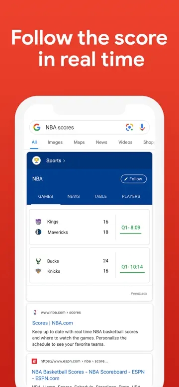 Google移动搜索app 截图4