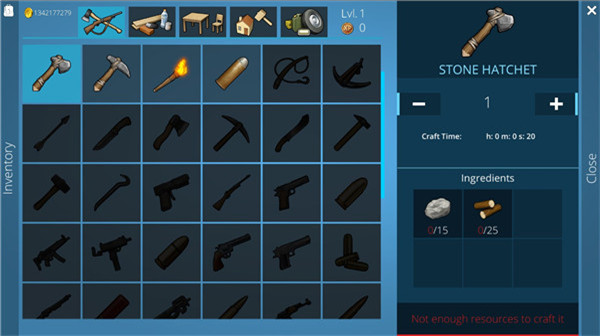 海洋之家岛屿生存汉化版 截图4