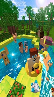 我的夏季世界 截图2