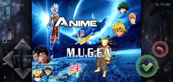 Anime MUGEN by MI&KG正常版 截图2