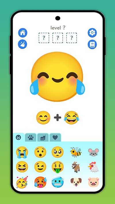 emoji表情合成器安卓版 截图1