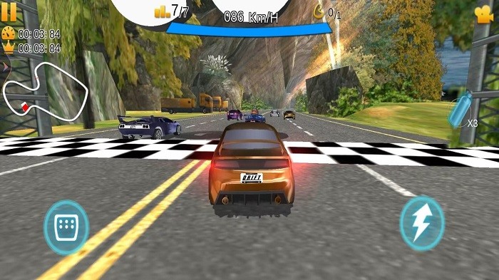 竞速飞车荣耀游戏 截图1