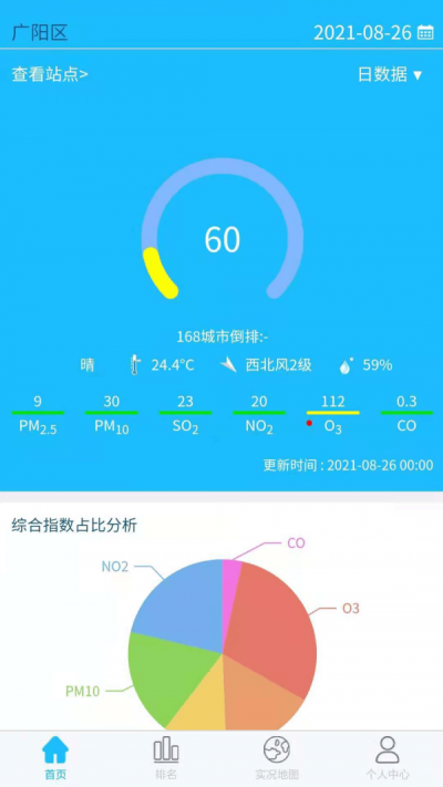 慧聚环境 1.0.2 截图1