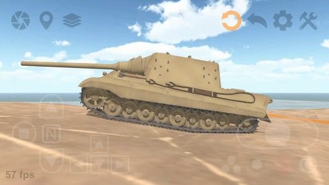 坦克物理模拟器3中文版 截图1