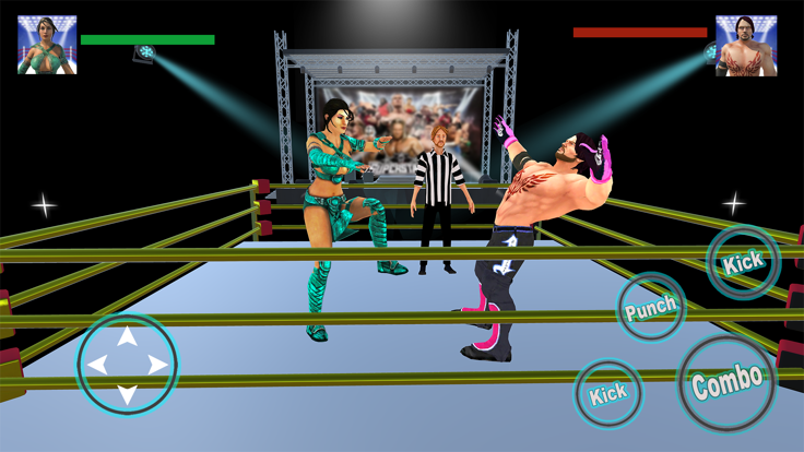 摔跤冠军革命 截图3