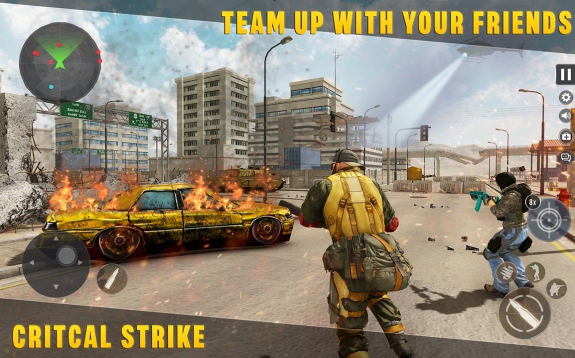 正面打击(FPS Warface modern strike) 截图2