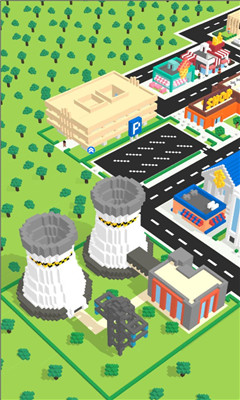 空闲城市建设大亨2025 截图2