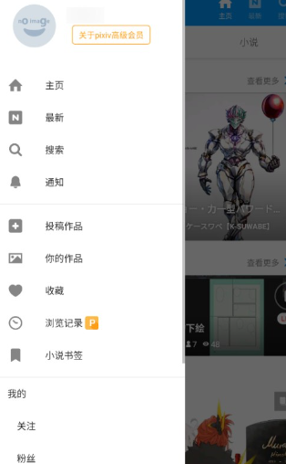 pixiv最新版 截图8