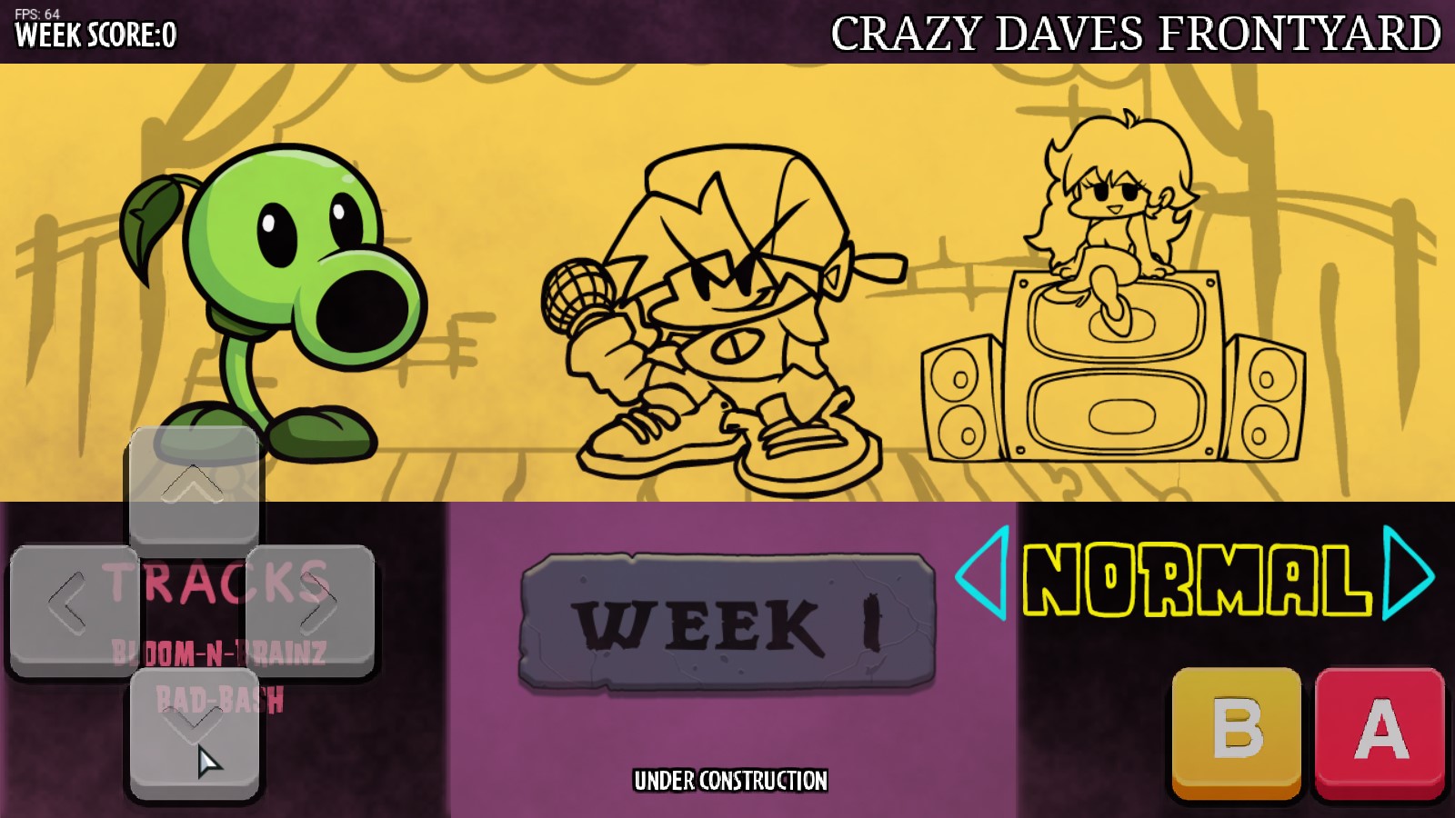 周五夜放克pvz模组中文版 截图1