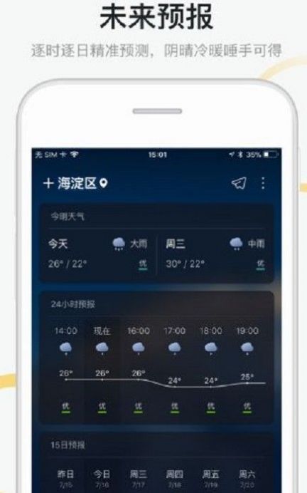 新浪天气 1.03 截图1