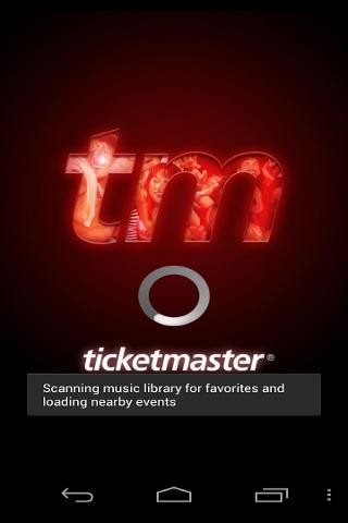 ticketmaster中文版 截图2