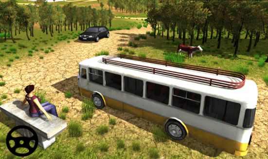 真实公交车模拟游戏