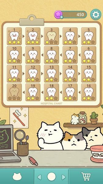 神秘的猫咪牙科游戏 截图5