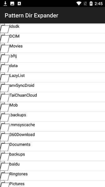 pattern dir expander手机版 v0.1 截图2