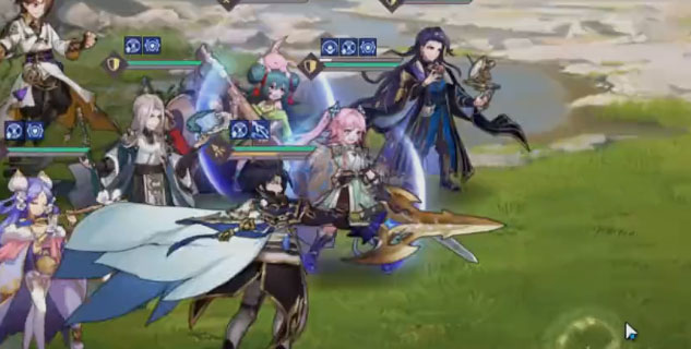 三国志幻想大陆渠道服 截图1