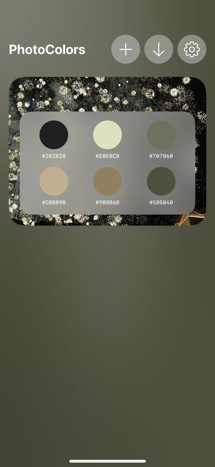 PhotoColors 截图2