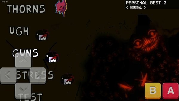 周五夜放克坦兵黑化模组