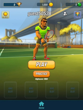 Tennis Clash(网球冲突游戏) 截图3