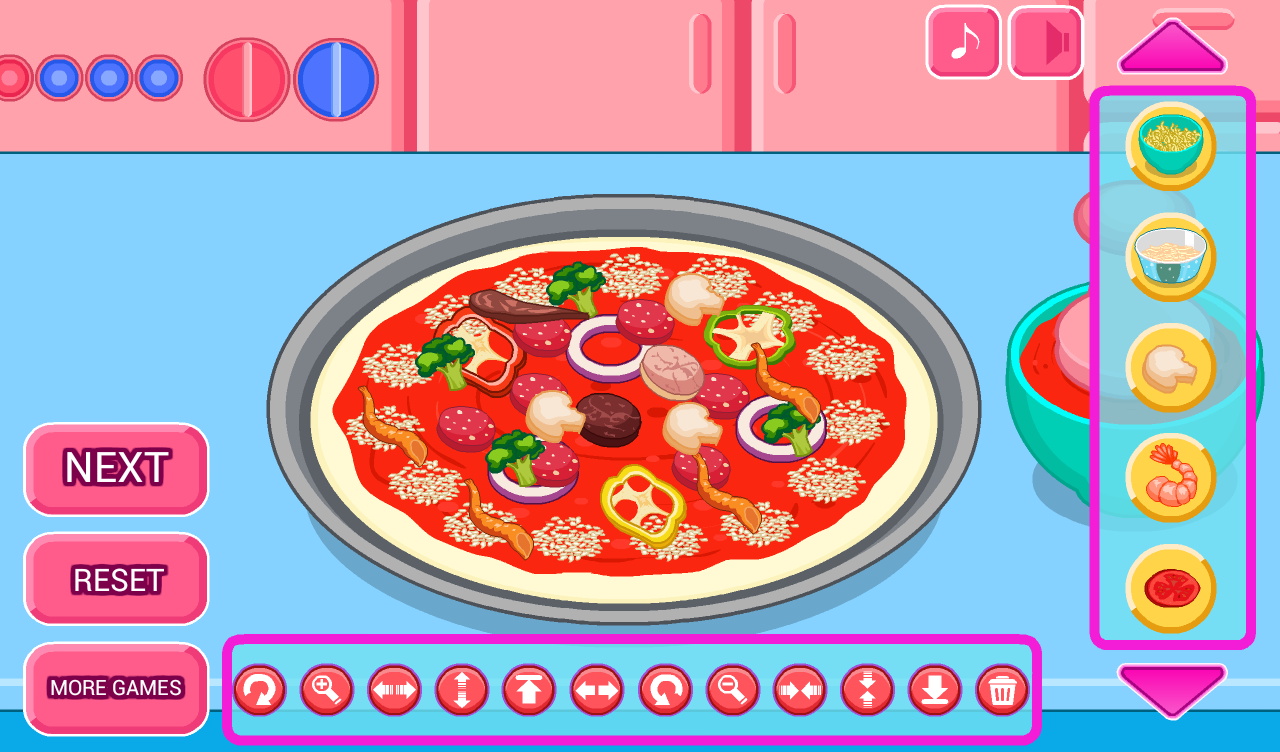 披萨快餐店Pizza Pronto 截图4