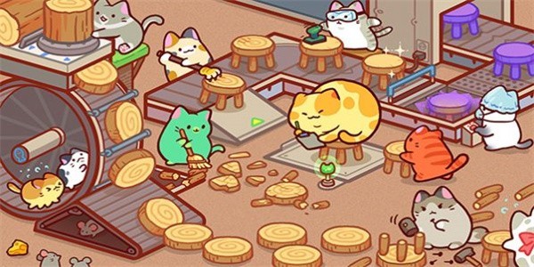 猫猫家具工作室游戏 截图2