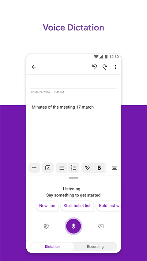 OneNote安卓版 截图1