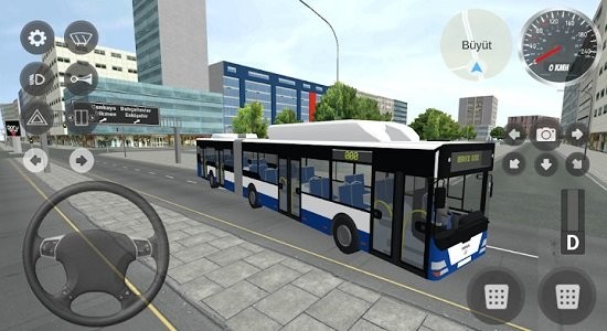 城市公交车模拟器安卡拉 截图2