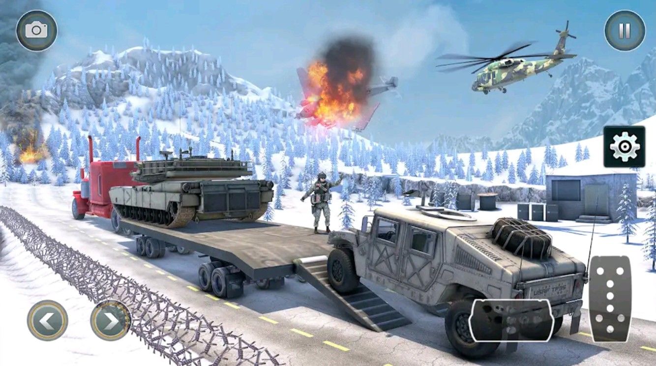 军队模拟游戏 截图4