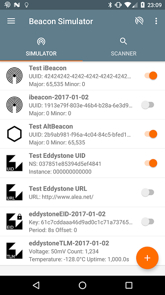 beacon simulator中文版 v1.5.1 截图1