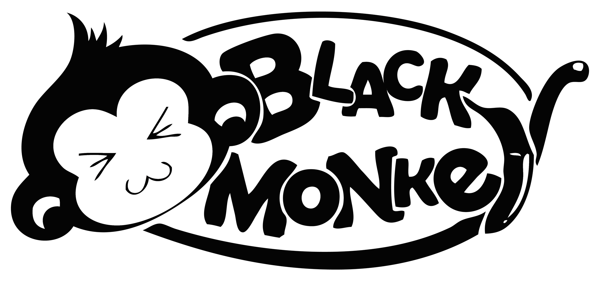 黑猴子漫画  v