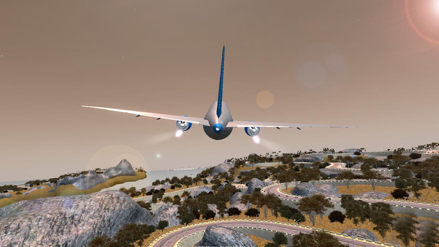 飞机飞行模拟器2 截图2