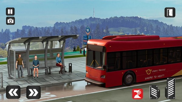 旅游公交车3D 截图4