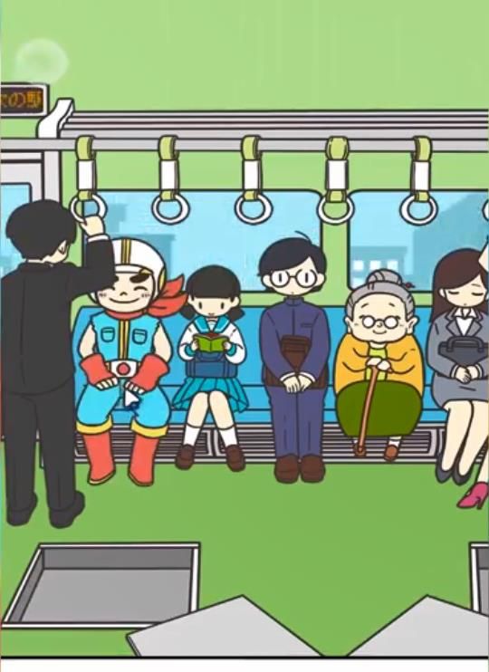 电车抢座大作战2025 截图1