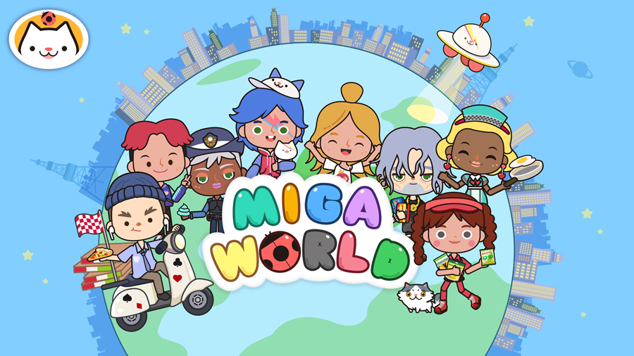 Miga World米加小镇世界国际服