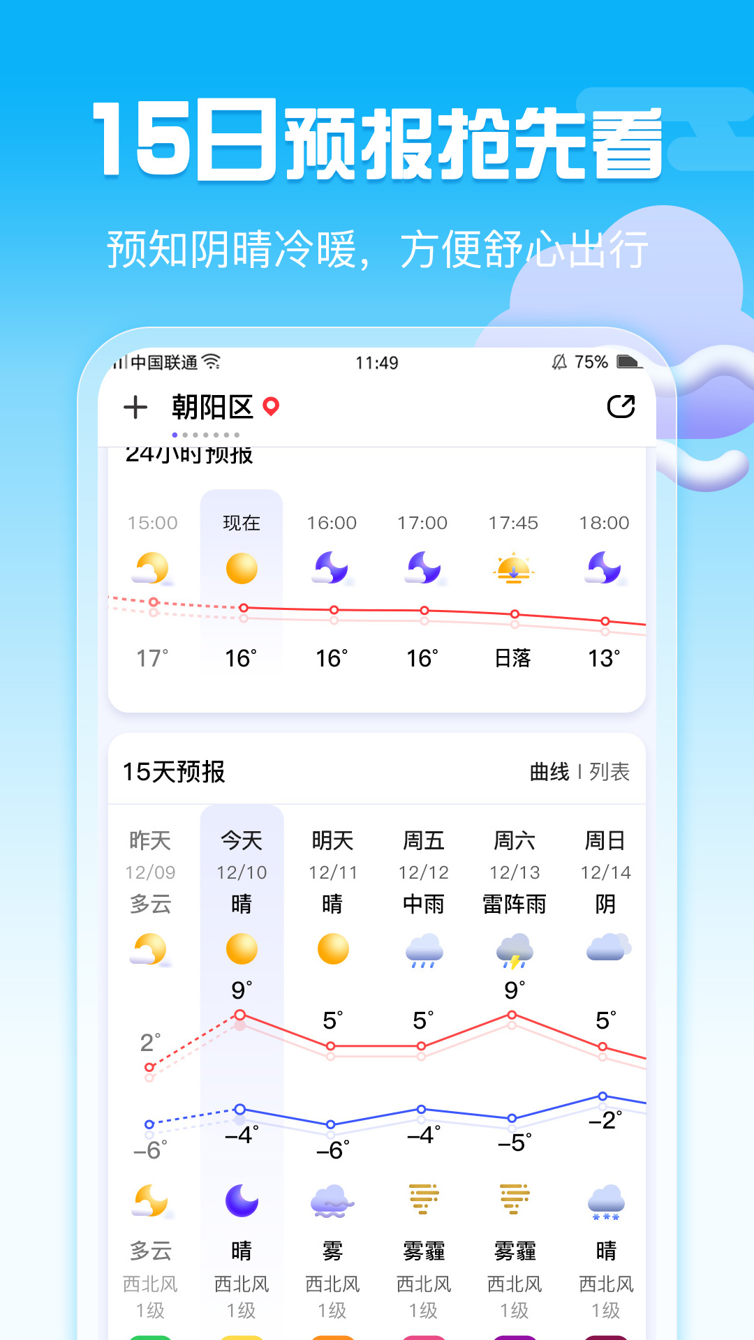 超准天气