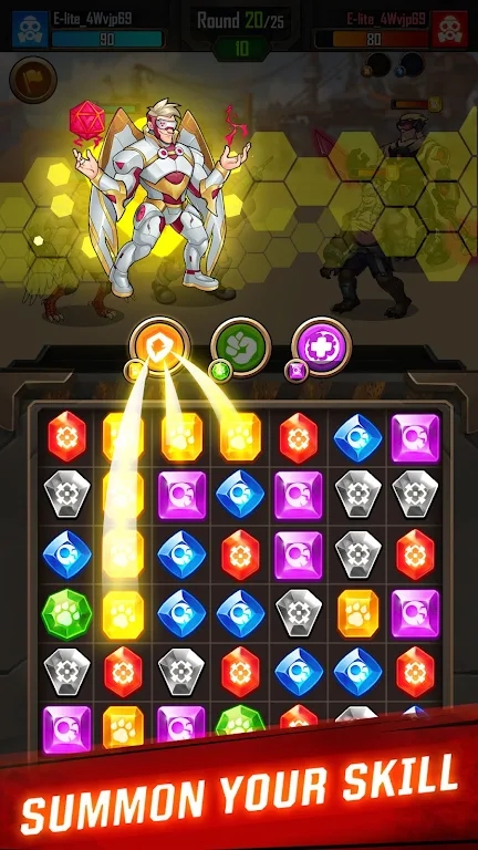 荒地三消RPG 截图3