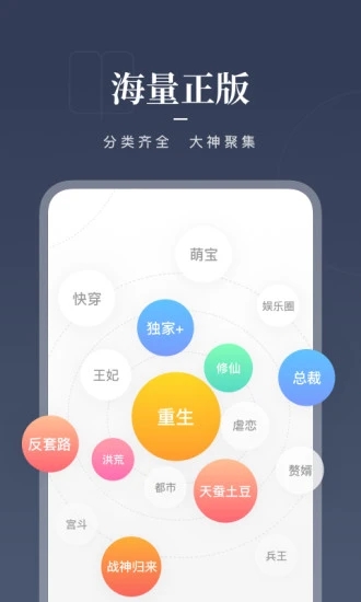 和阅读app 截图3